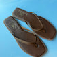 The Bare Sandal - Camel