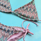 Palm Kiss Bikini Top