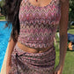 Hibiscus Berry Tank Top