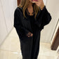Zahra Noir Abaya
