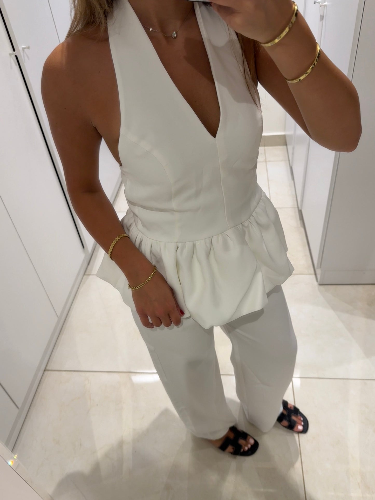 Paloma Set in White