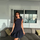Short Navy Dress