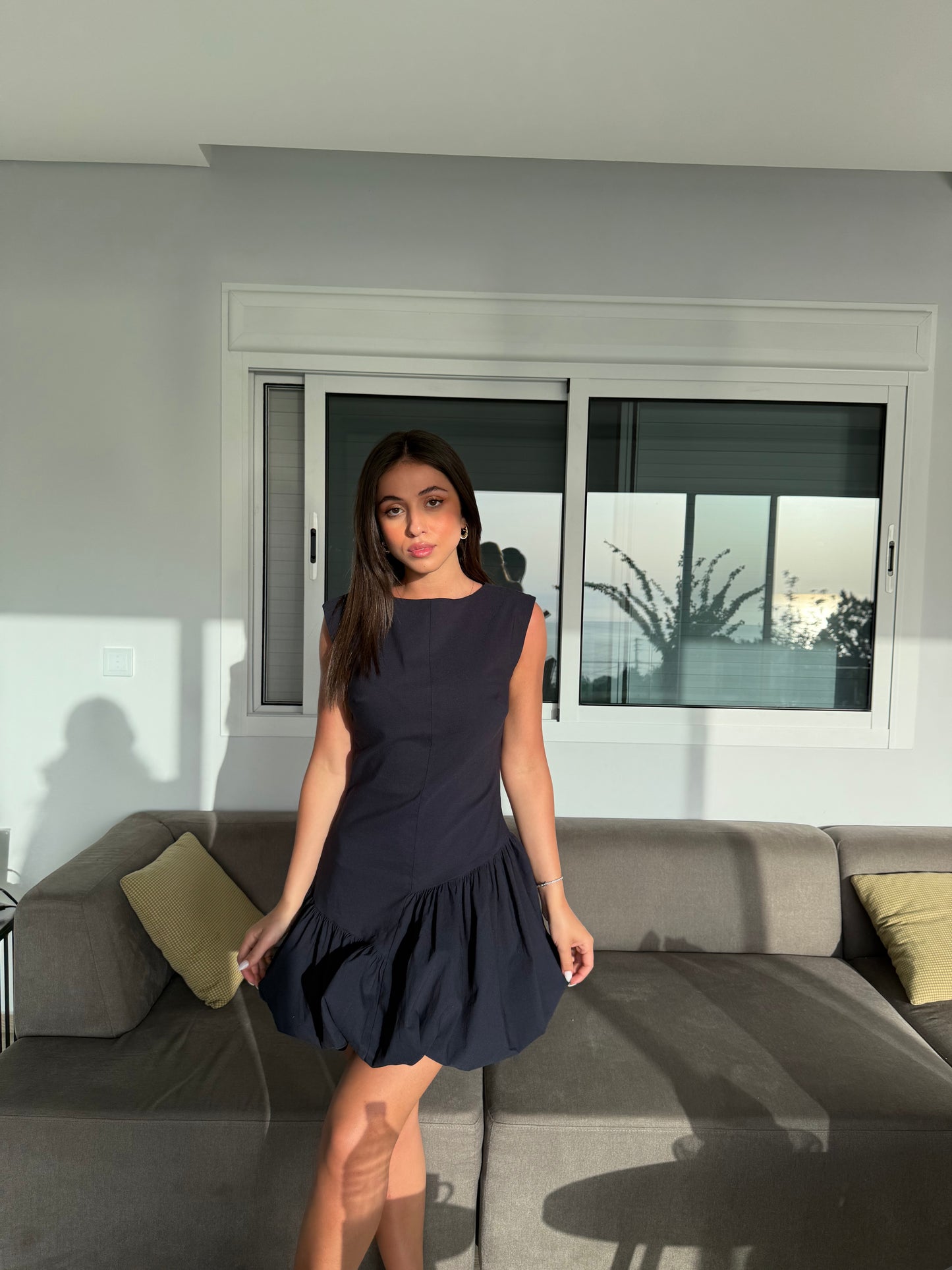 Short Navy Dress