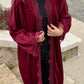 Zahra Ruby Abaya