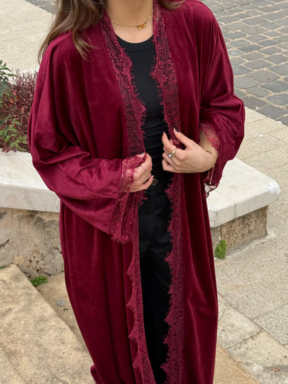 Zahra Ruby Abaya