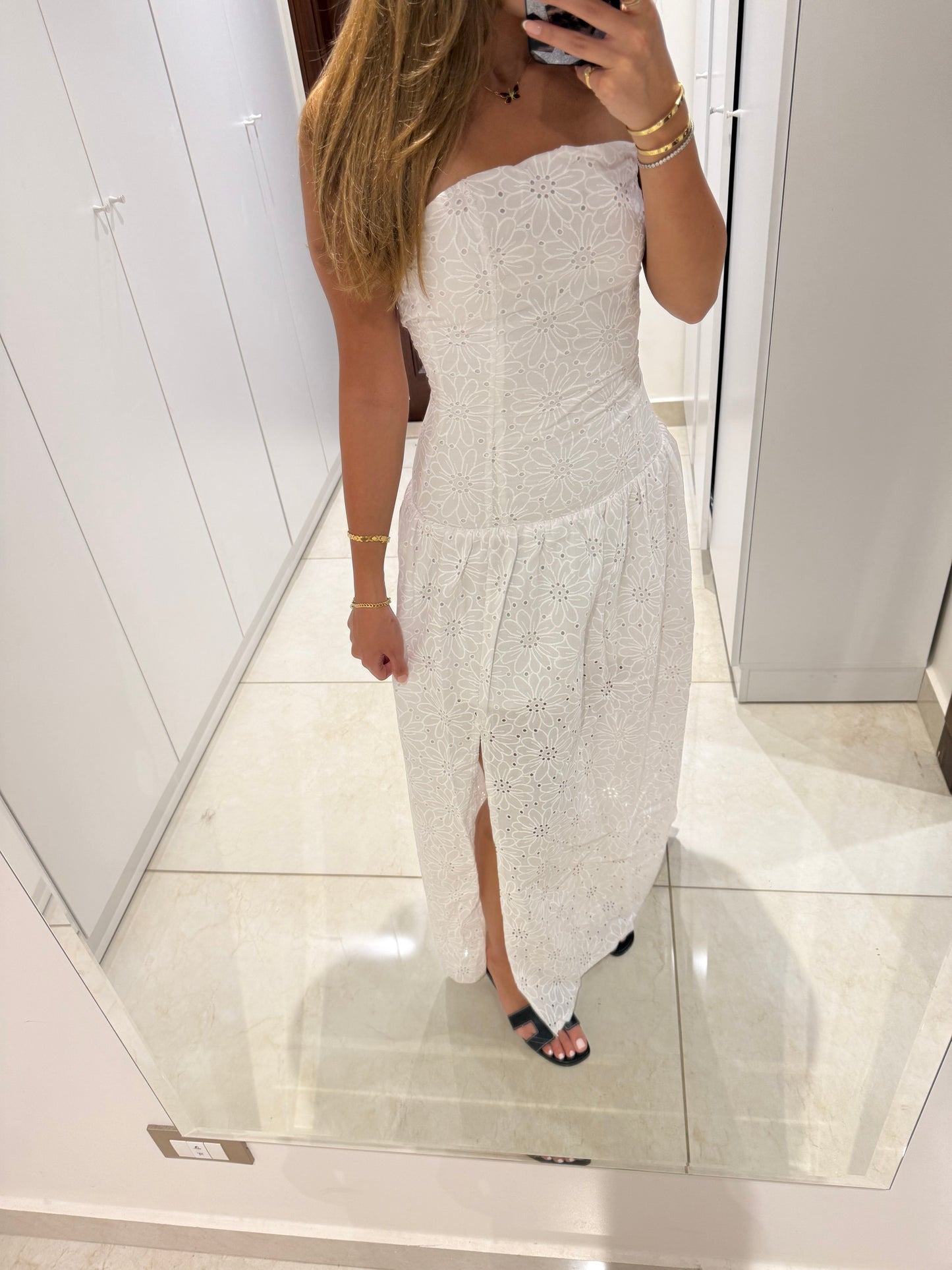 Daisy White Dress