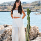 Ivory Skirt Set