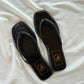 Bare Croc Sandal - Black