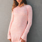 Pink Short Cover-Up Dress