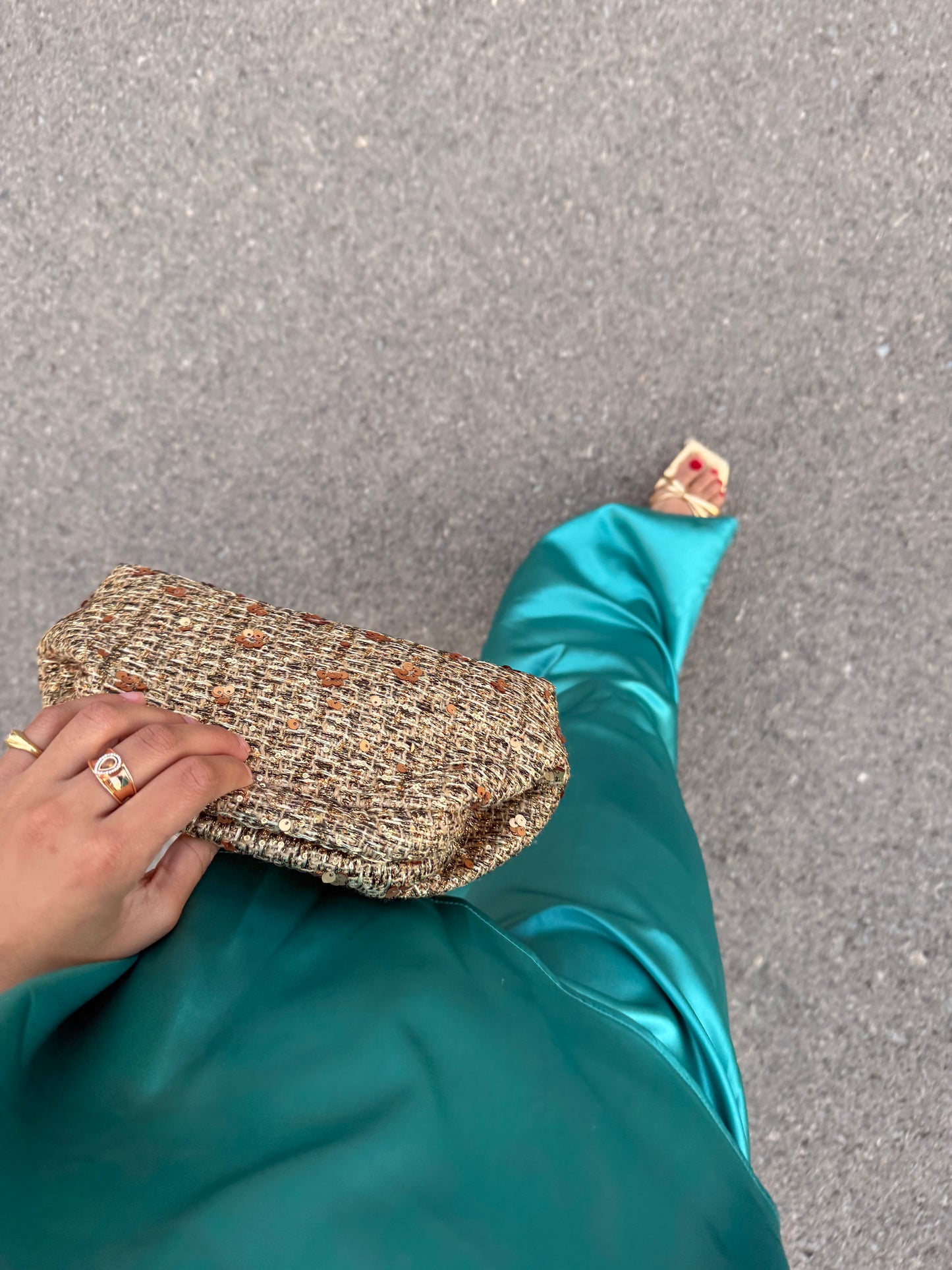 24K Magic Clutch - Small Size