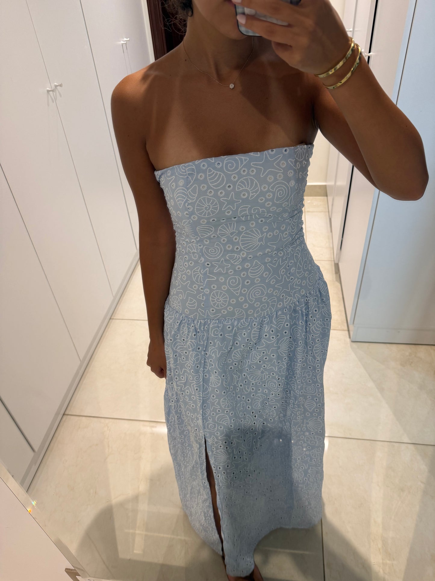 Azure Coast Dress