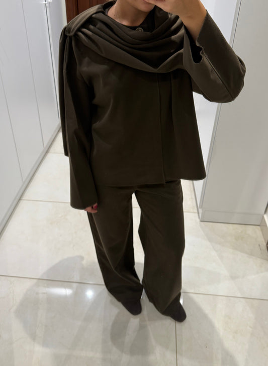 Camille Set - Espresso