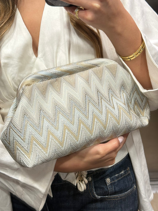 Azure Drift Clutch - Medium Size
