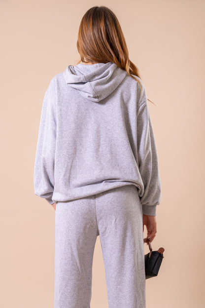 Sunday Hoodie - Ash Cloud