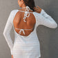White Short Cover-Up Dress