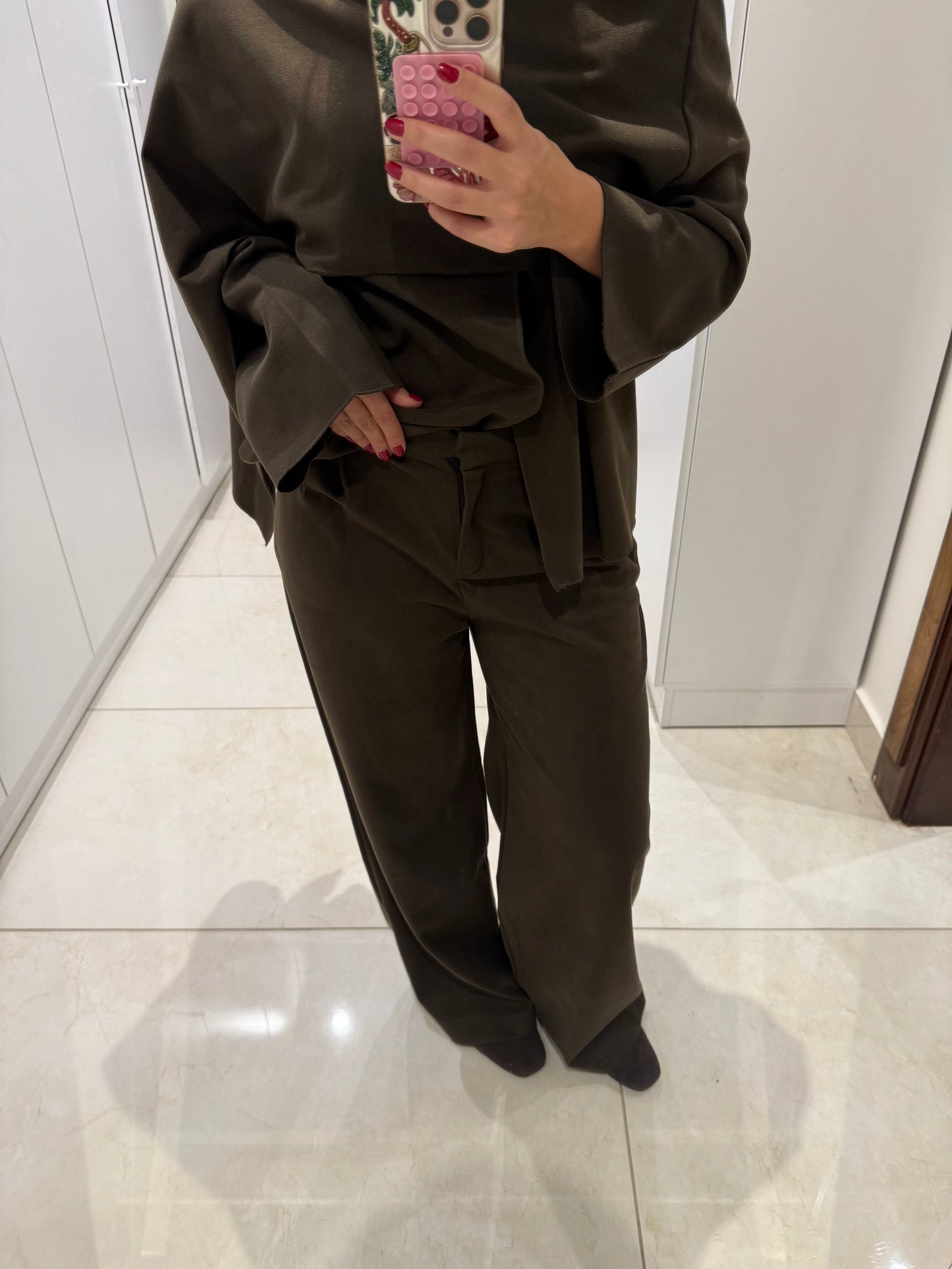 Camille Set - Espresso