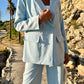 Baby Blue Blazer Set