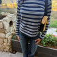 Sailor Striped Long Sleeve Tee