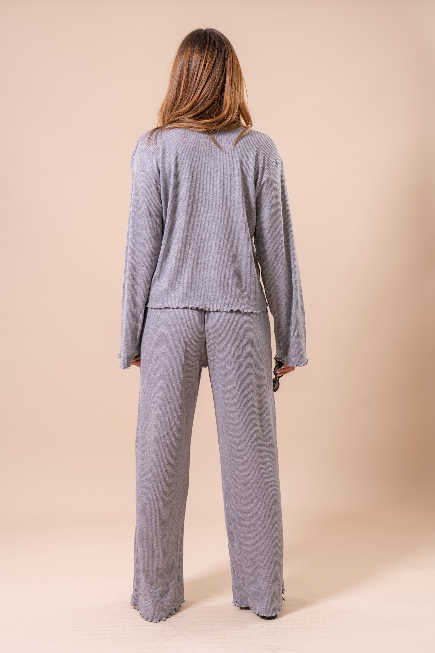 Frosted Frills Set - Grey