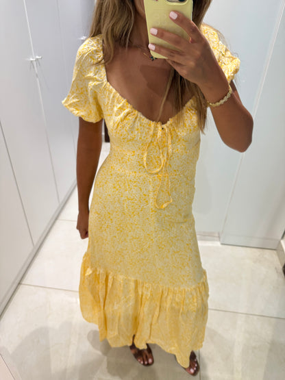 Apricot Dress