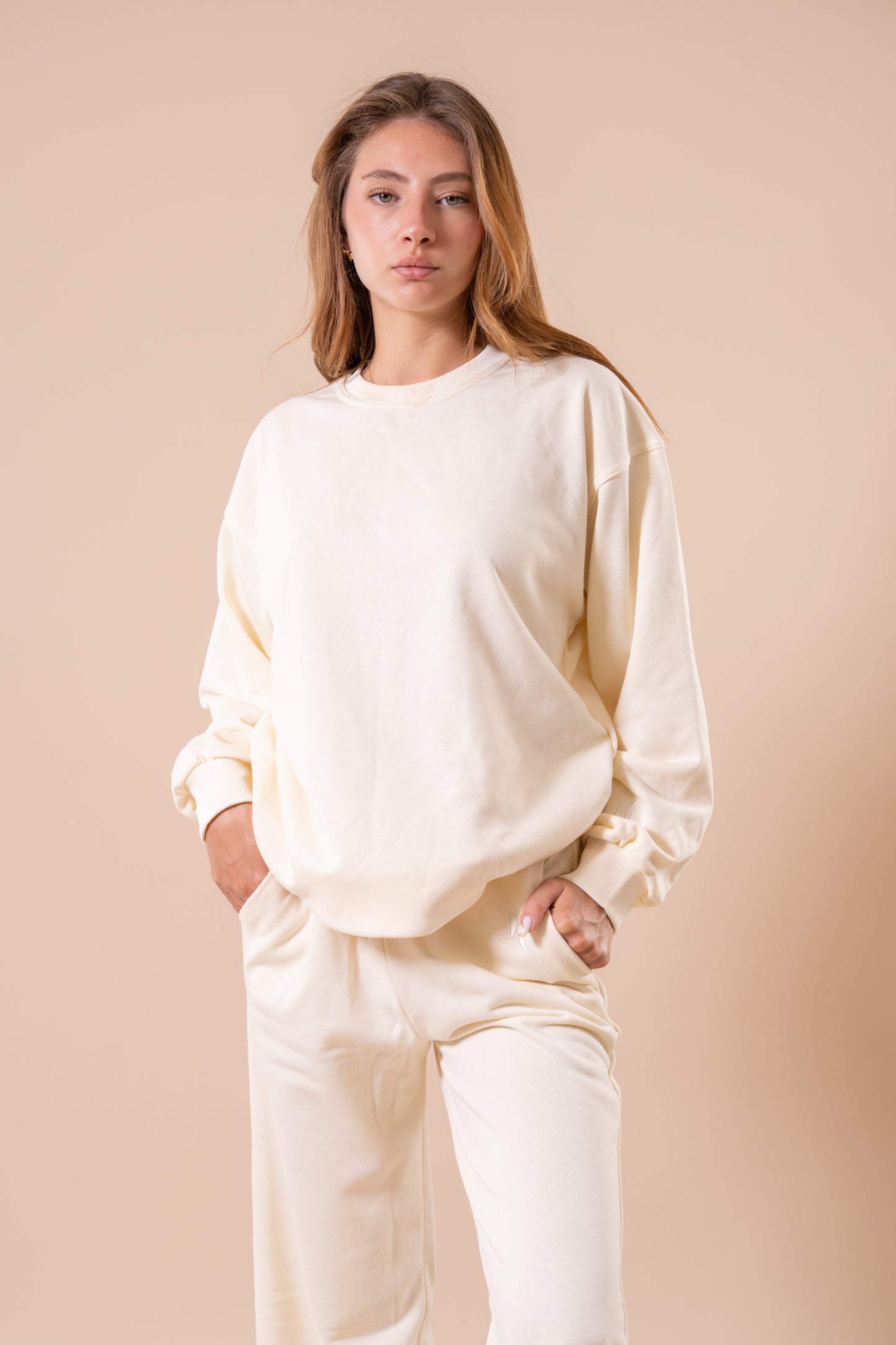 Sunday Sweatshirt - Cream Mist