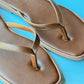 The Bare Sandal - Camel