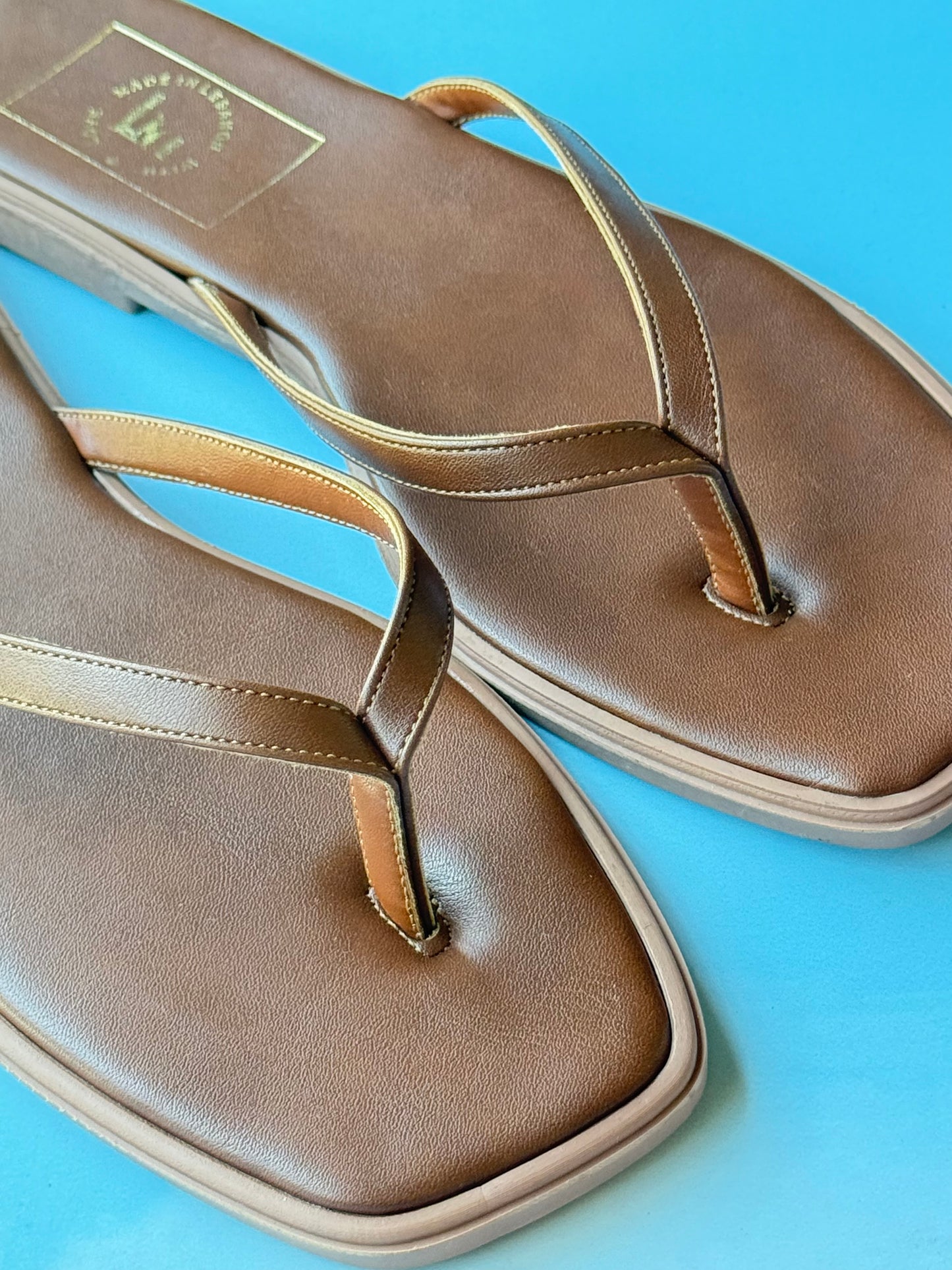 The Bare Sandal - Camel