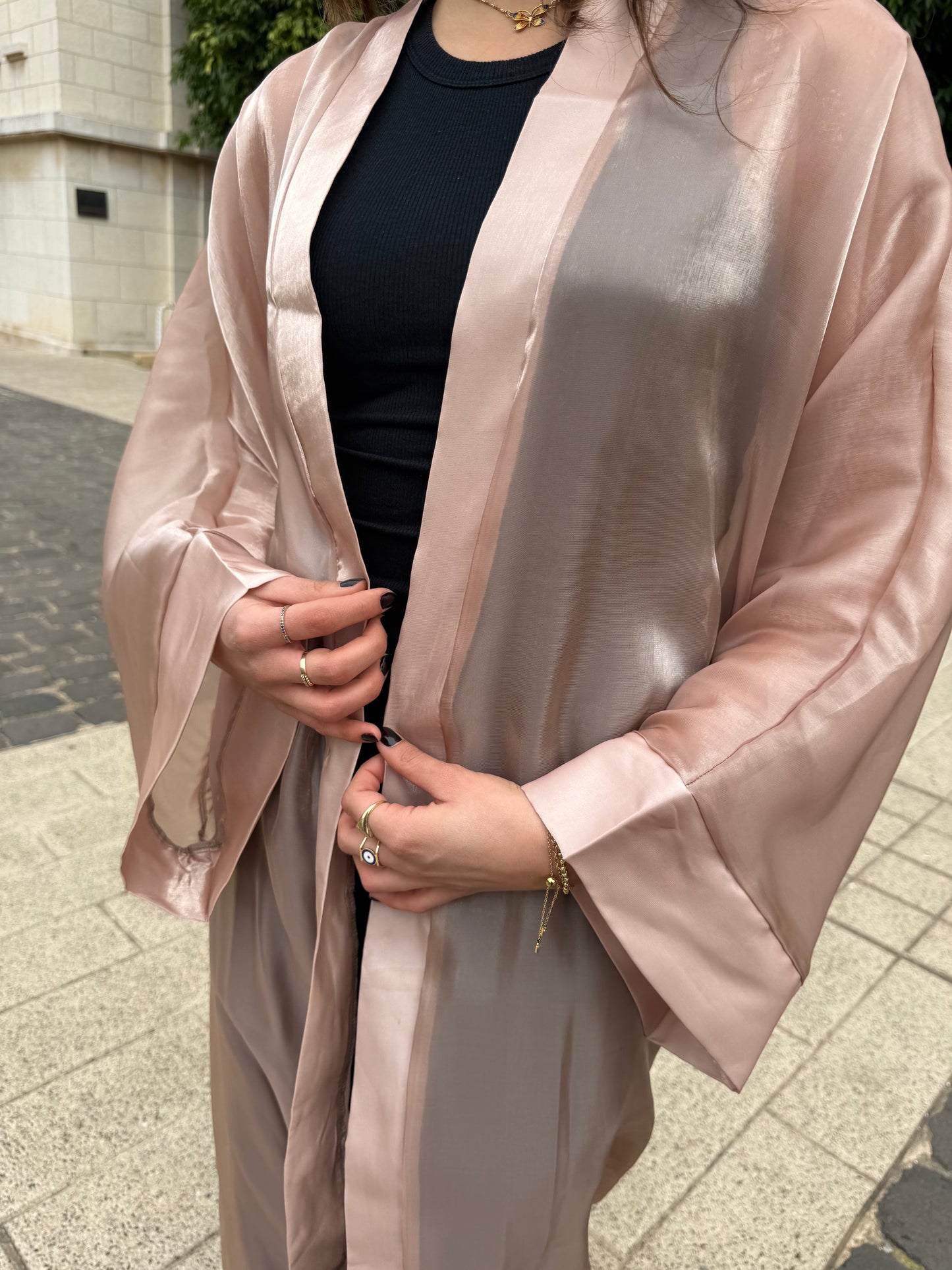 Layali MoonBeam Abaya