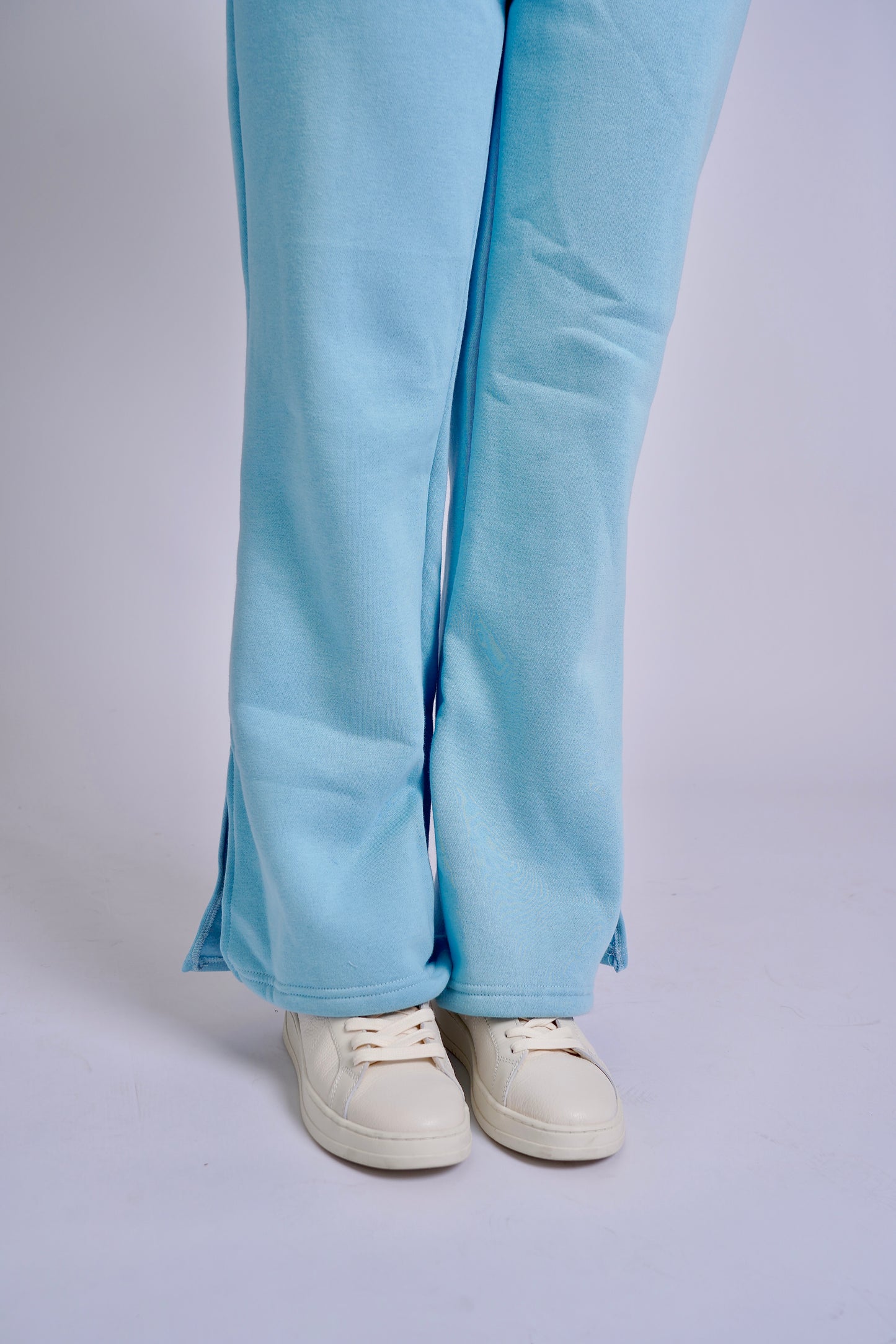 Baby Blue Flared Pants