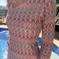 Palm Kiss One Shoulder Mini Dress