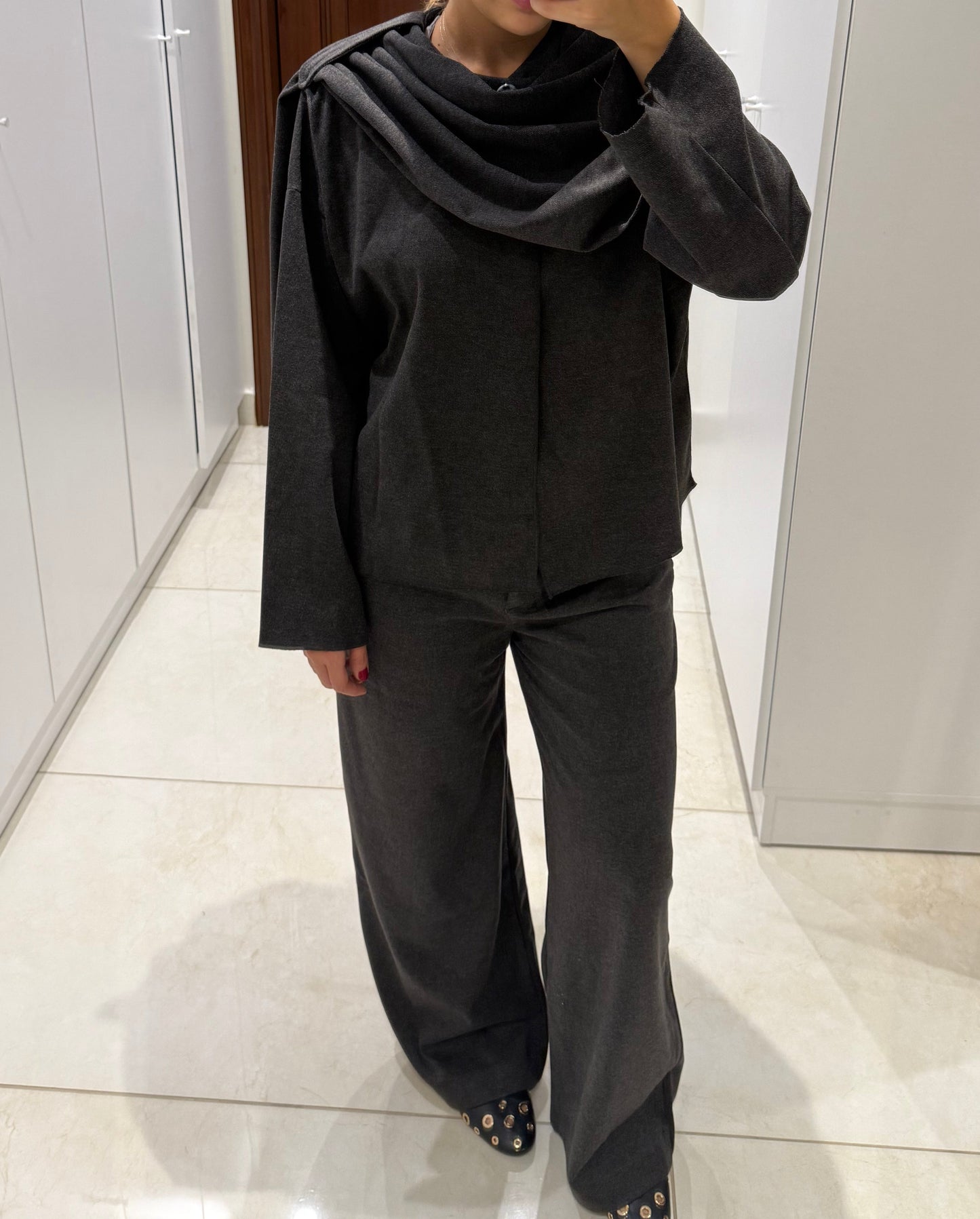 Camille Set - Anthracite