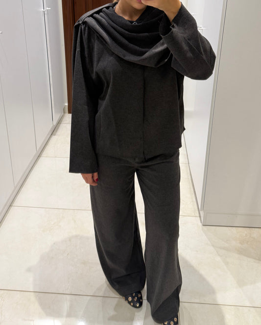 Camille Set - Anthracite