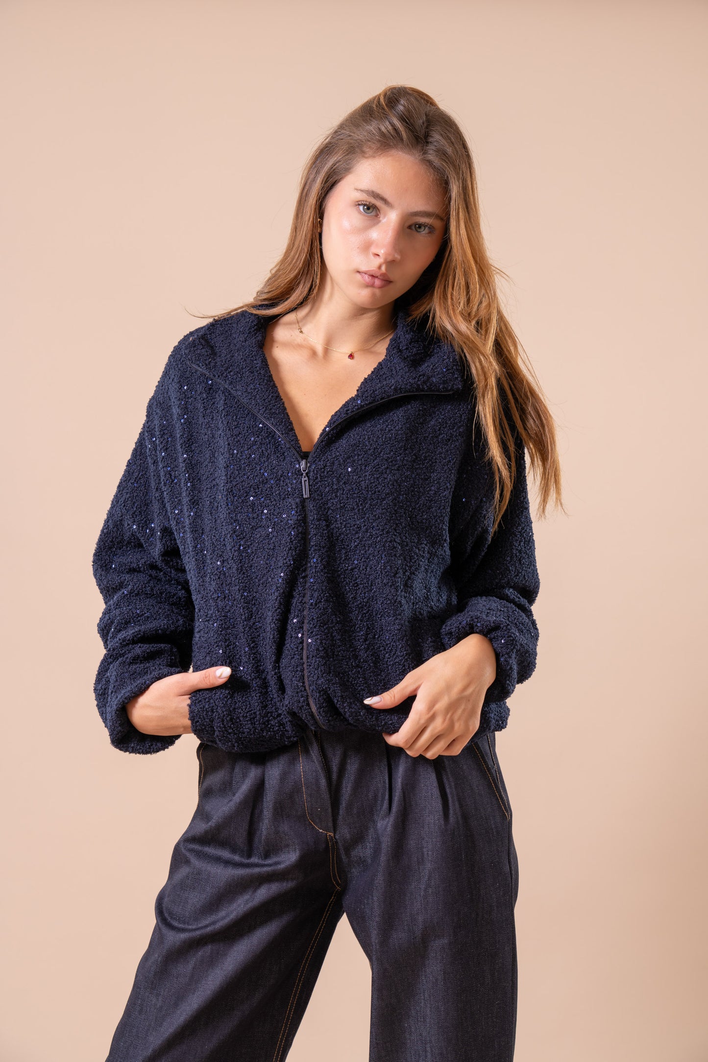 Montaigne Bomber - Navy