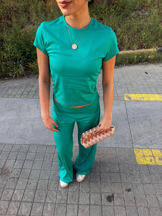 Laguna Foldover Set - Regular Fit