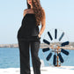 Signature Black Strapless Top