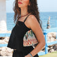 Signature Black Backless Linen Top