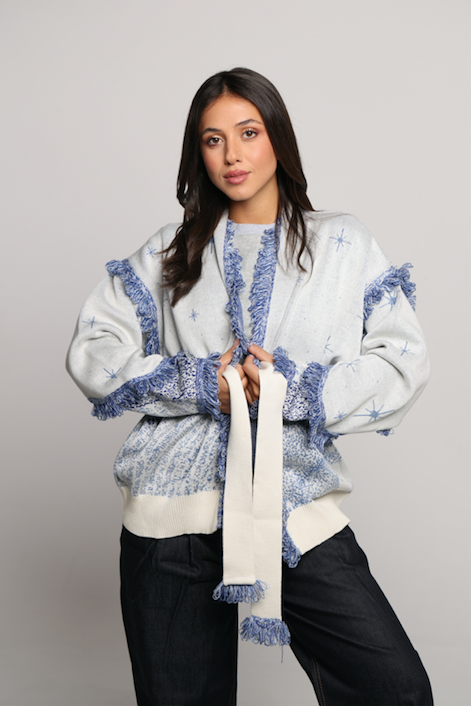 Celestial Cardigan - Starlight