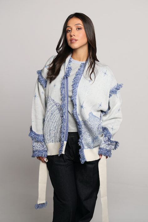 Celestial Cardigan - Starlight