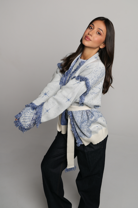 Celestial Cardigan - Starlight