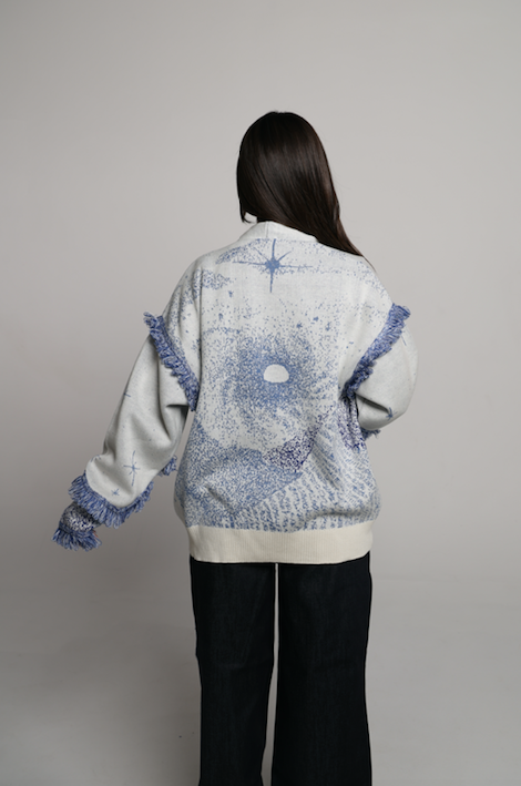 Celestial Cardigan - Starlight