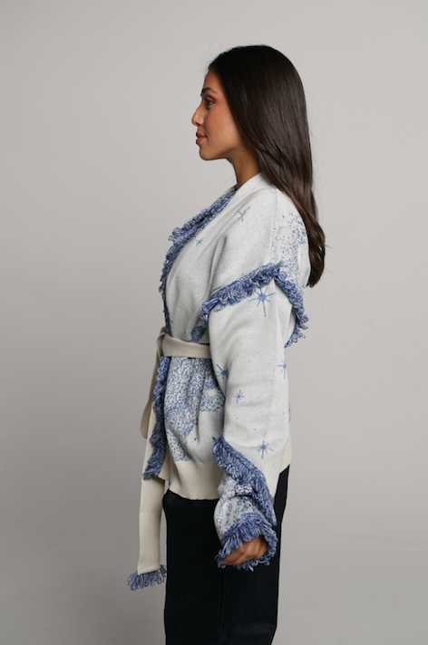Celestial Cardigan - Starlight