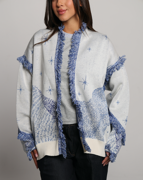 Celestial Cardigan - Starlight