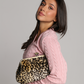 The Wild Side Fur Clutch