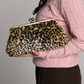 The Wild Side Fur Clutch