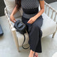 Monroe Black Dot Set
