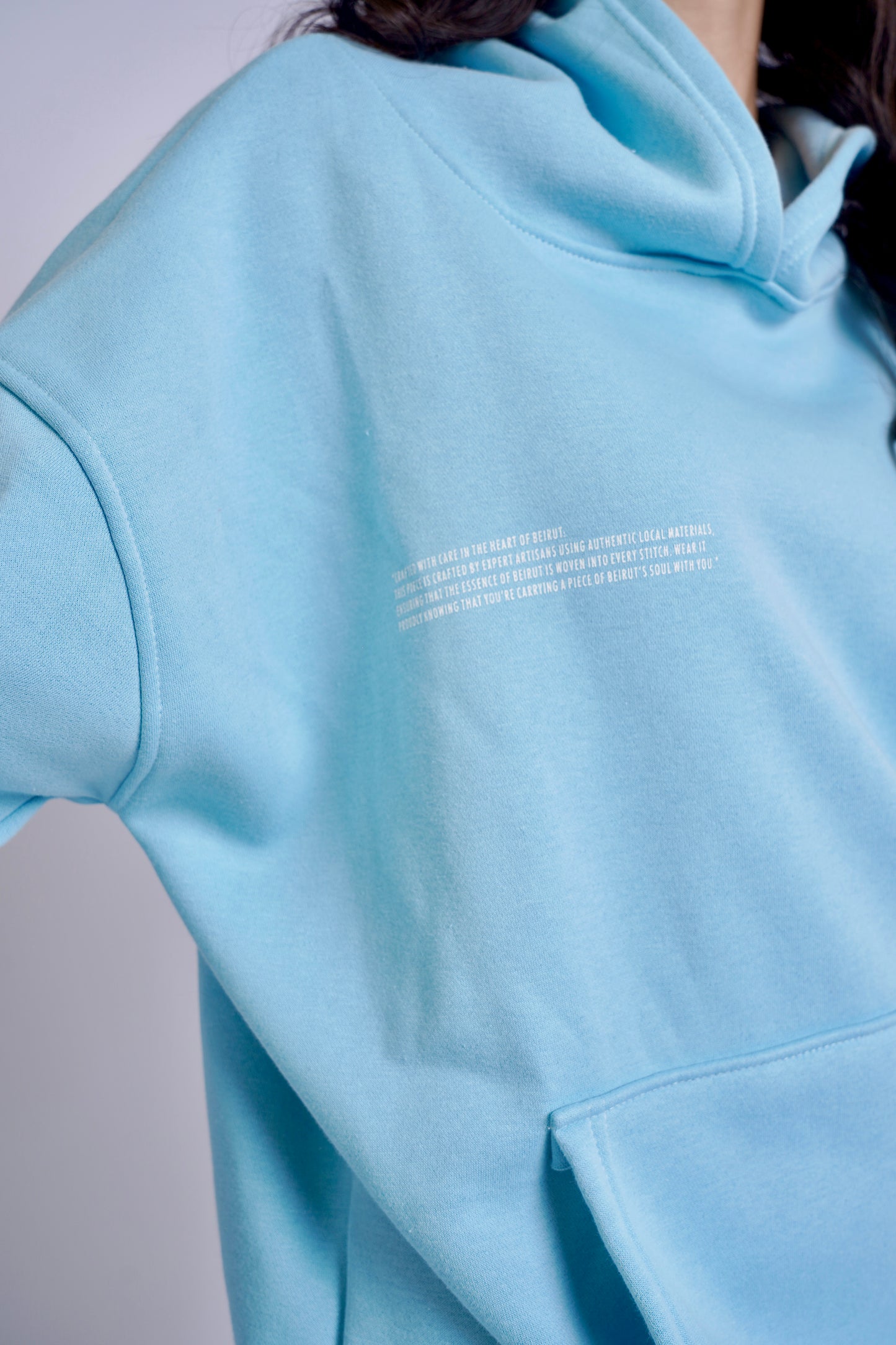 Baby Blue Hoodie