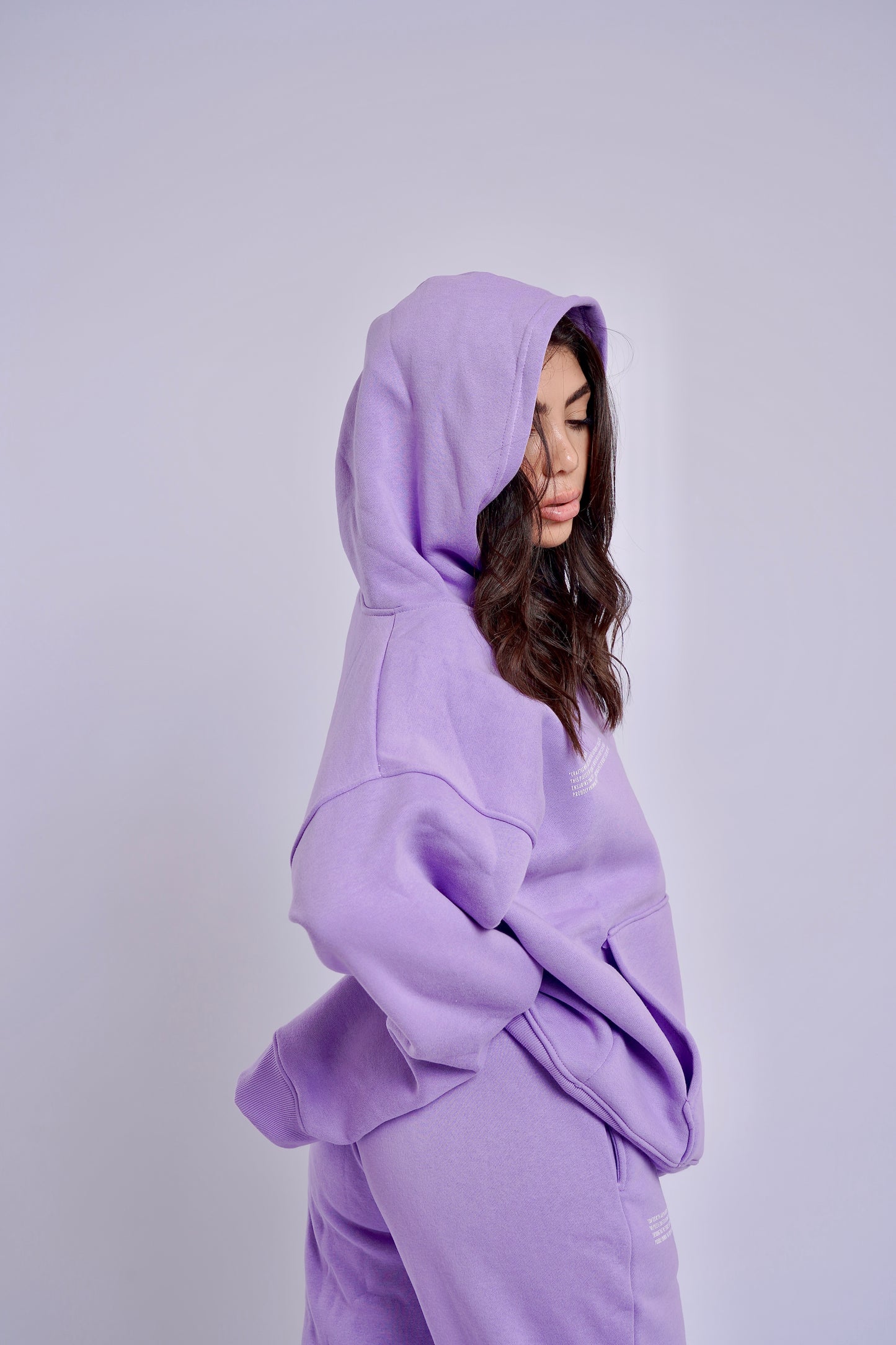 Purple Hoodie