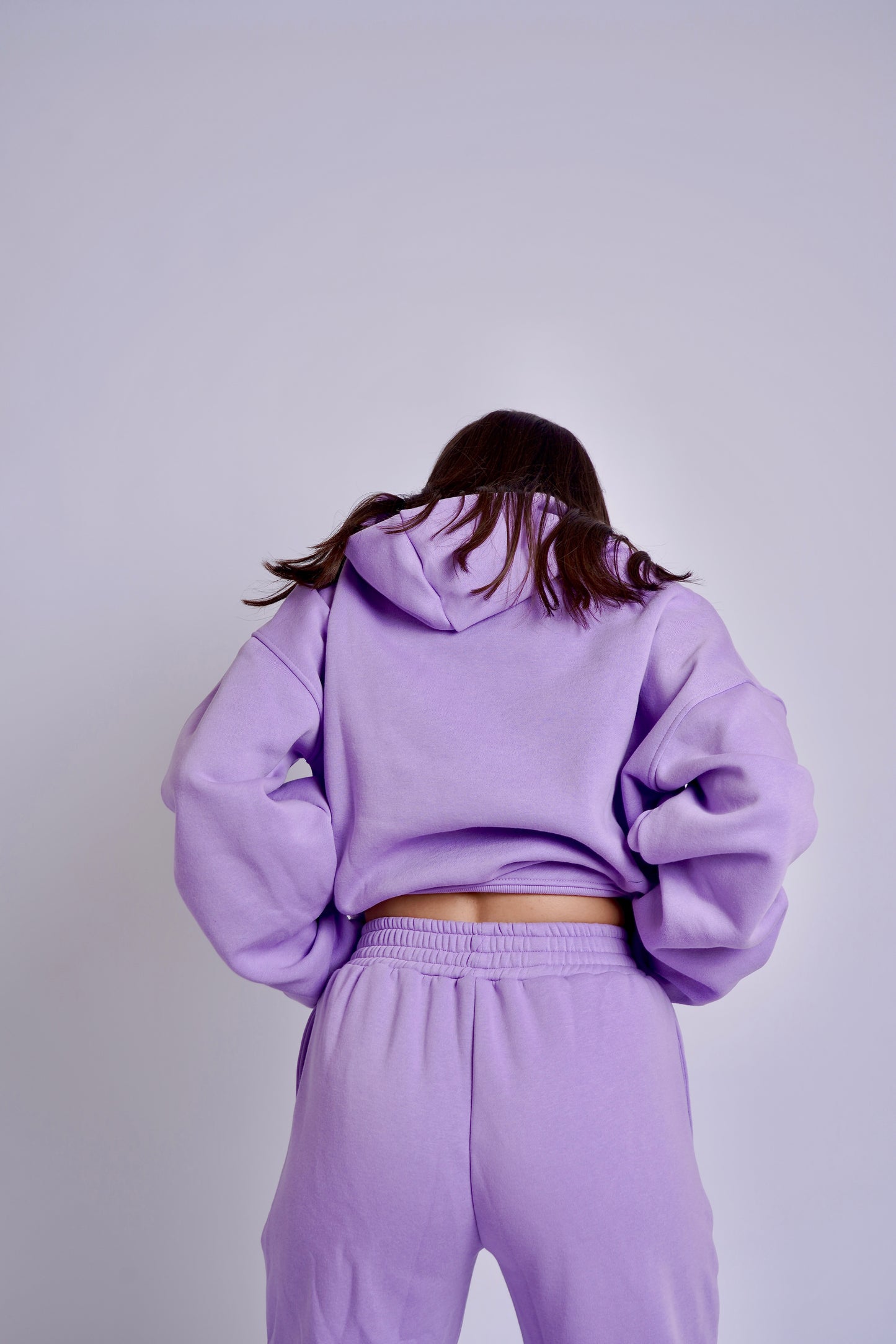 Purple Hoodie