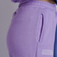 Purple Flared Pants