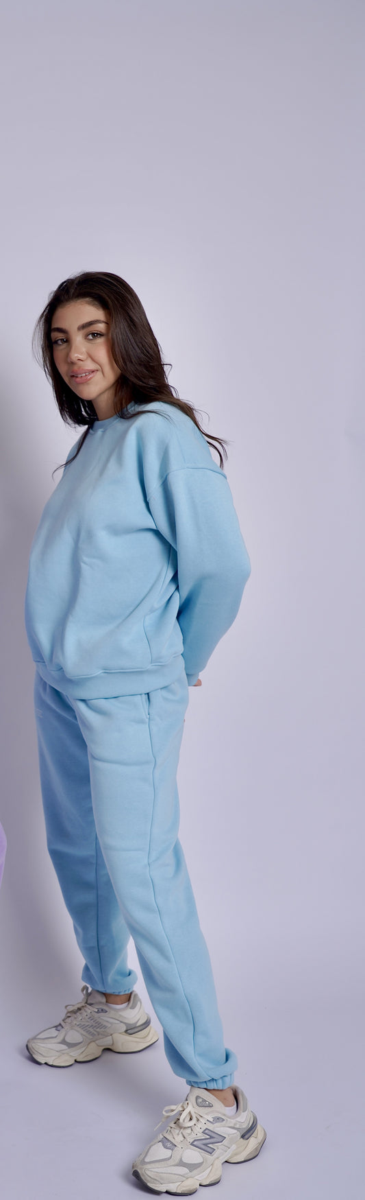 Baby Blue Sweatpants